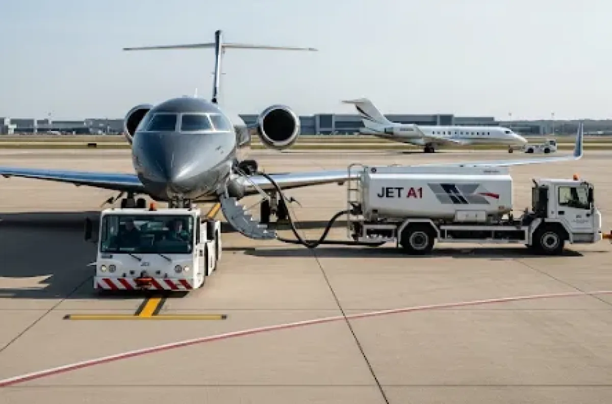 Private Aviation Handling Company: Fueling Services