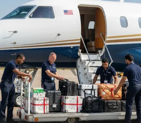 International Flight Logistics Global Reach