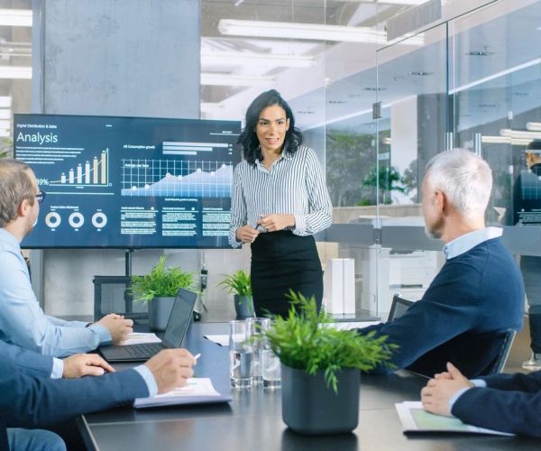 Business & Productivity Facilities: Efficiency on Demand