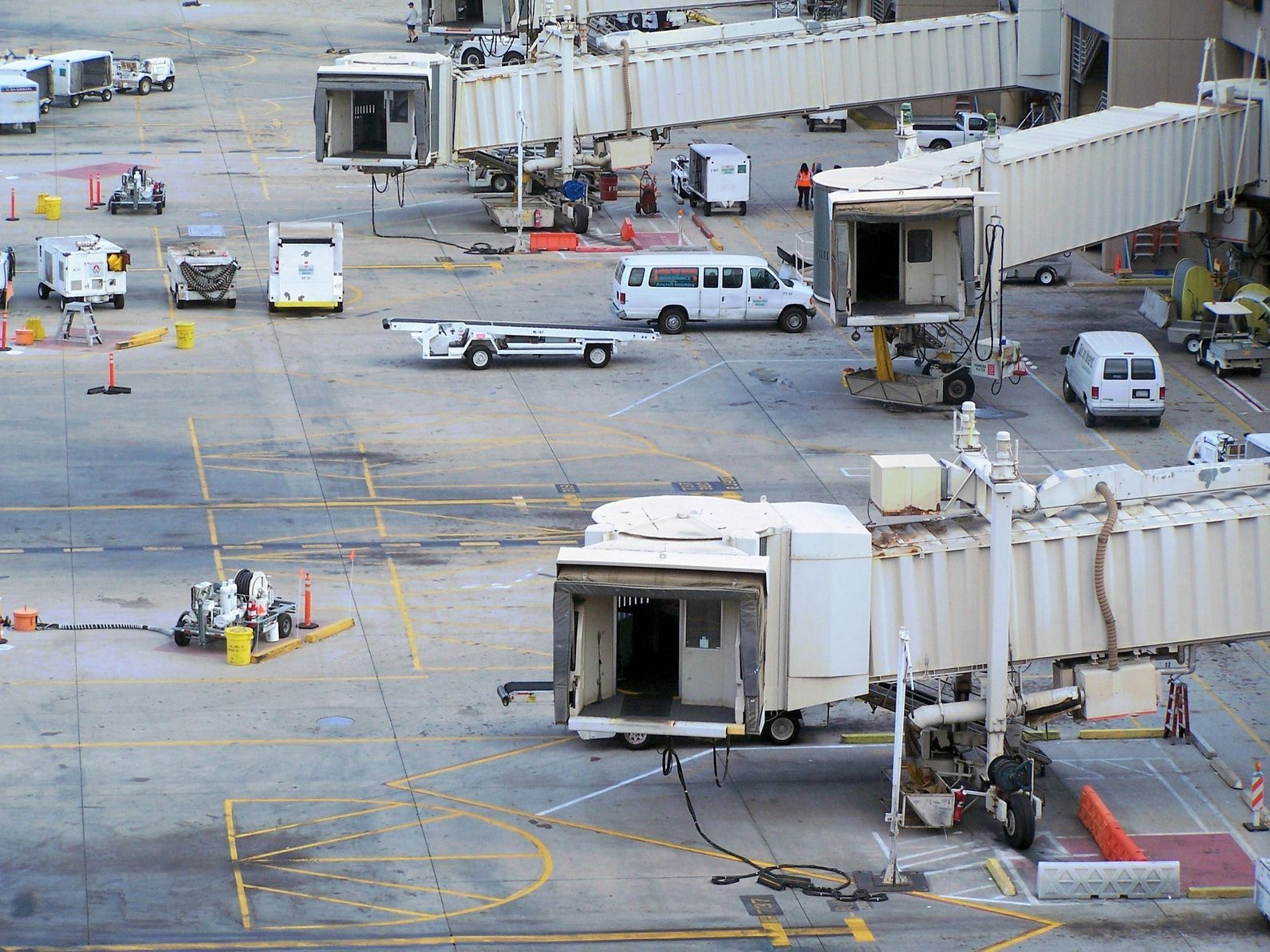 VIP ramp services