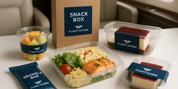 Presentation & Packaging: Designed for the Aviation Environment