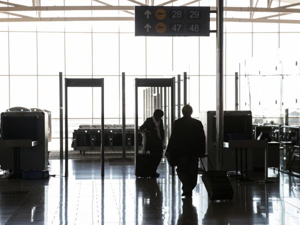 Airport Security Liaison: Seamless and Private Access