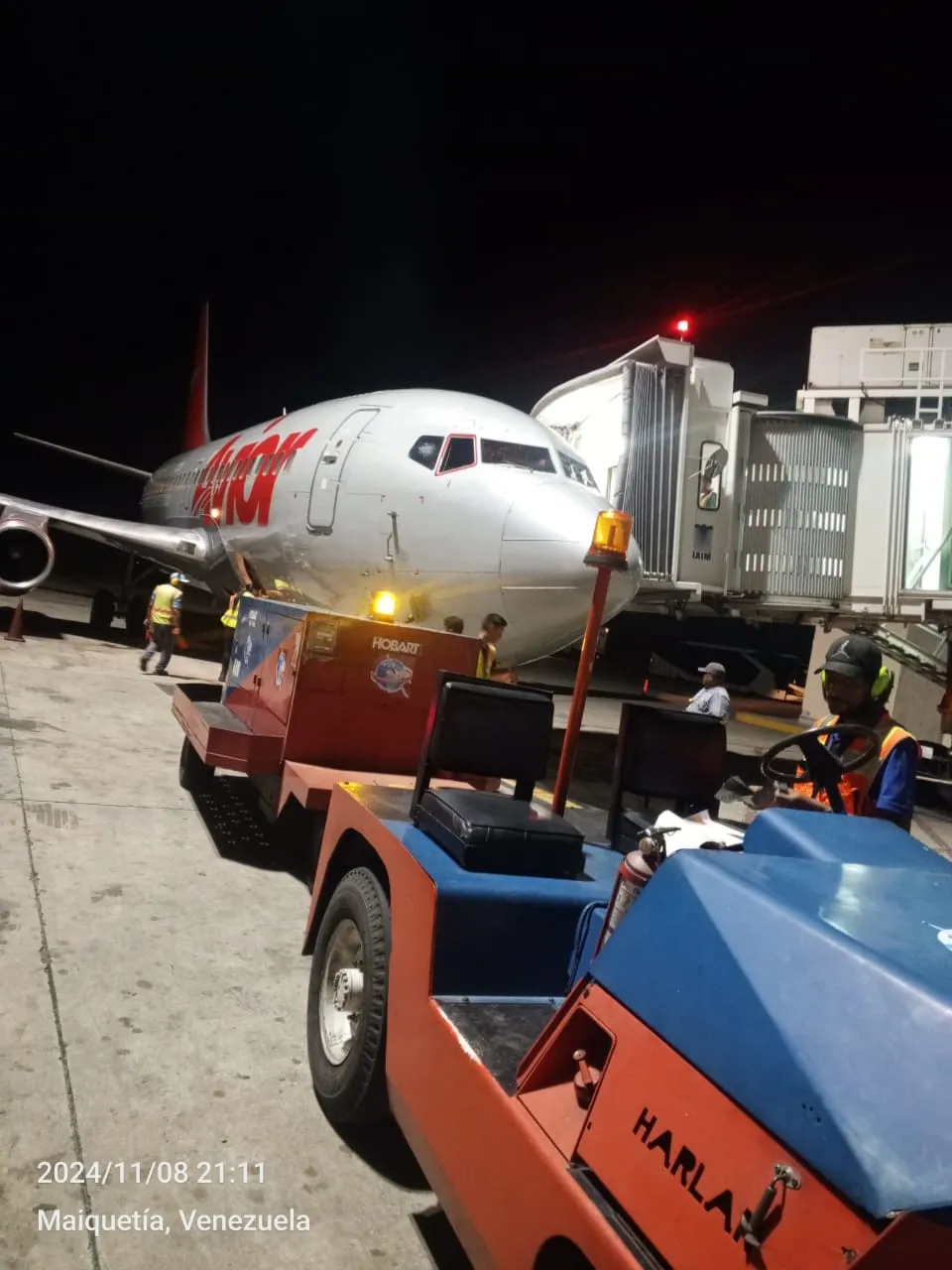 Night Operations SVMI
